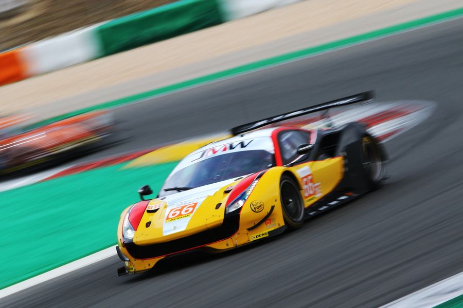 Alex MacDowall Ends European Le Mans Series 2018 As LMGTE Vice-Champion